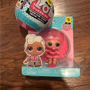 L.O.L. Surprise! Pink Doll with Bubblegum Accessory